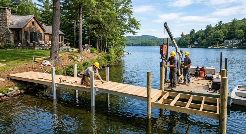 Dock Replacement in Overland Park, KS