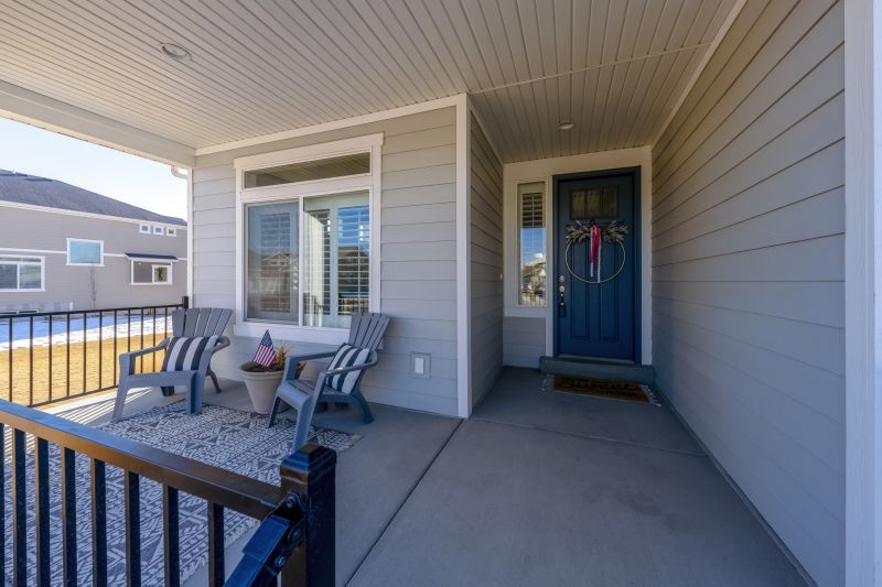 Front Porch Construction Service