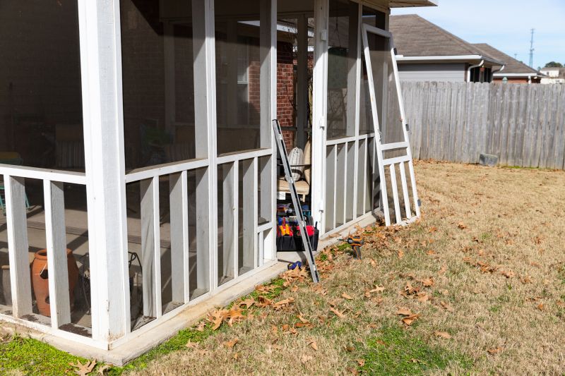 Front Porch Construction Service