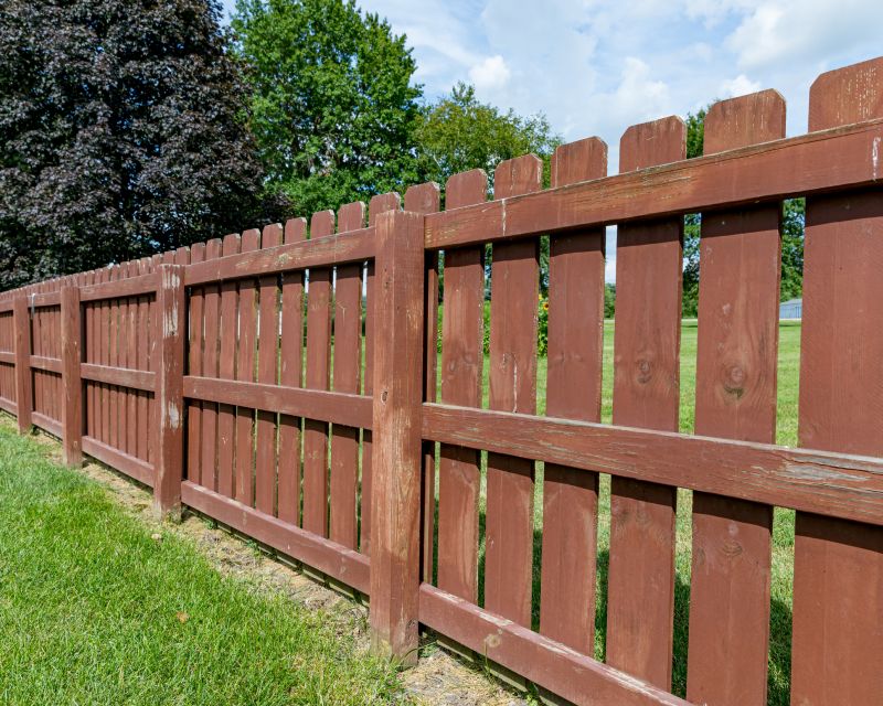 Wood Fence Construction in Sacramento, CA